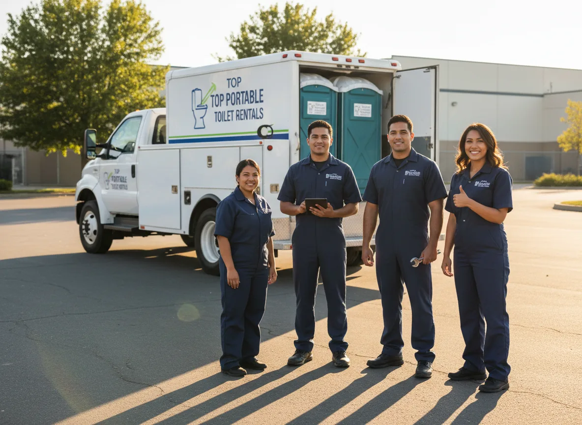 Short Term Porta Potty Rental company in Houston, OH