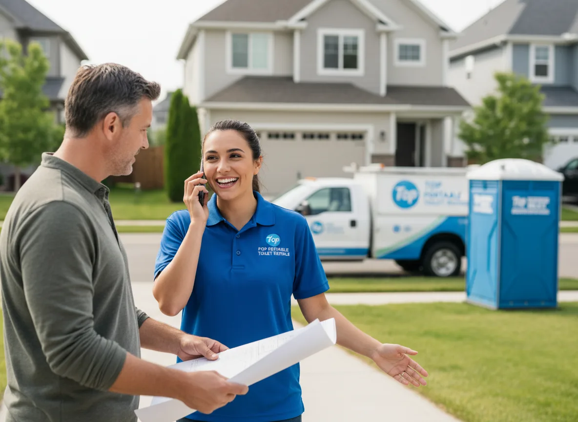 Short Term Porta Potty Rental Houston, OH FAQs